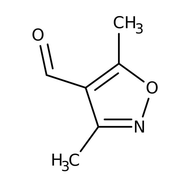 3,5-Dimethyl-4-isoxazolcarbaldehyd, Mayb