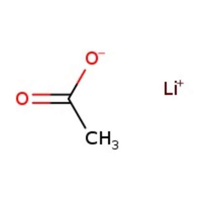 Lithiumacetathydrat, Puratronic™, 99.998