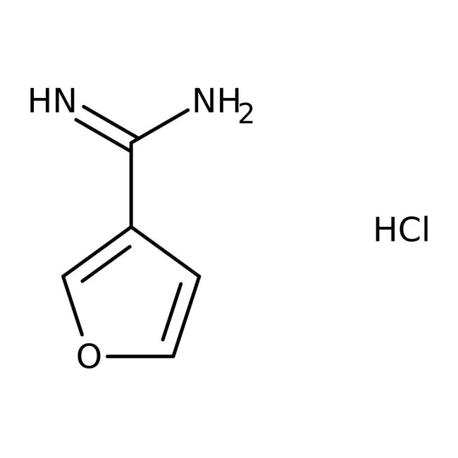 3-Furancarboximidamide hydrochloride, Te