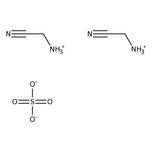 Aminoacetonitrile sulfate, 97%, C4H8N8.H