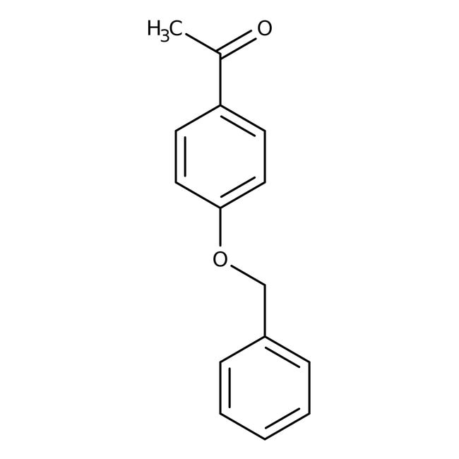 4'-Benzyloxyacetophenone, 98%, C15H14O2,