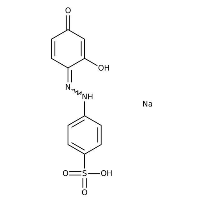 Tropaeolin O, C12H10N2NaO5S, CAS Number-
