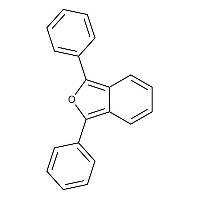 1,3-Diphenylisobenzofuran, 97%, C20H14O,