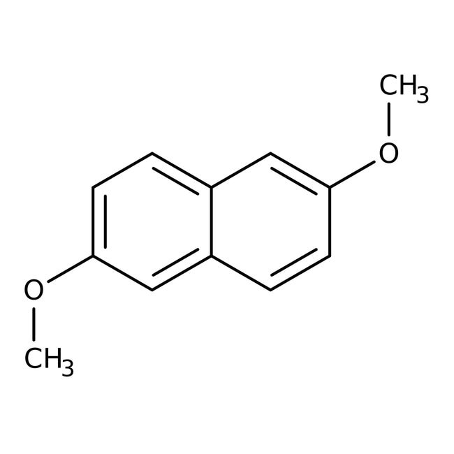 2,6-Dimethoxynaphthalene, 99%, C12H12O2,