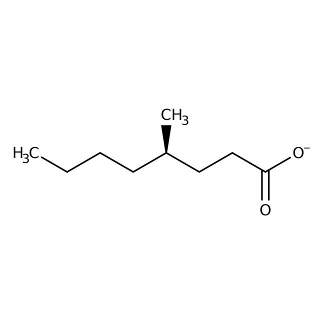4-Methyloctanoic acid, 98%, C9H17O2, CAS