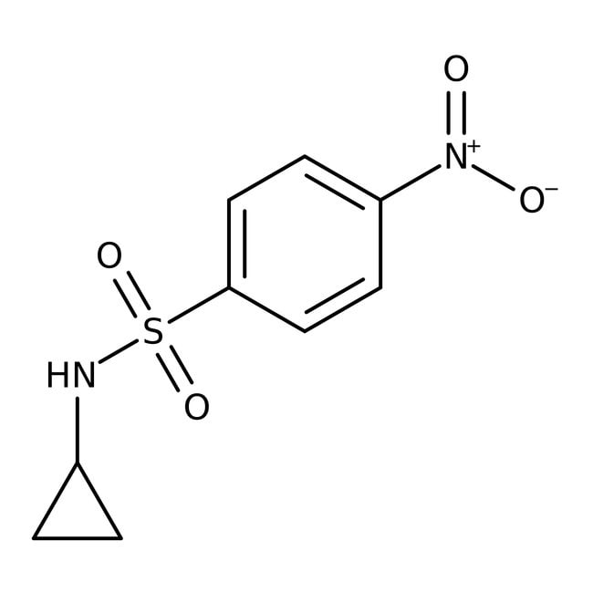 N-Cyclopropyl-4-nitrobenzenesulfonamide,