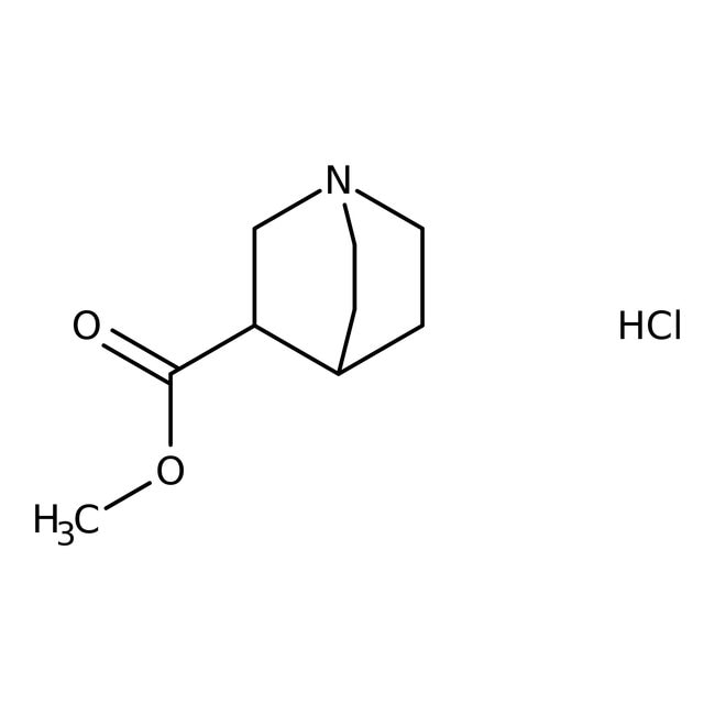 Methyl3-Chinuclidincarboxylat-Hydrochlor