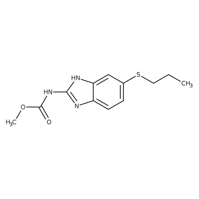 Albendazole, >-98%, C12H15N3O2S, CAS Num