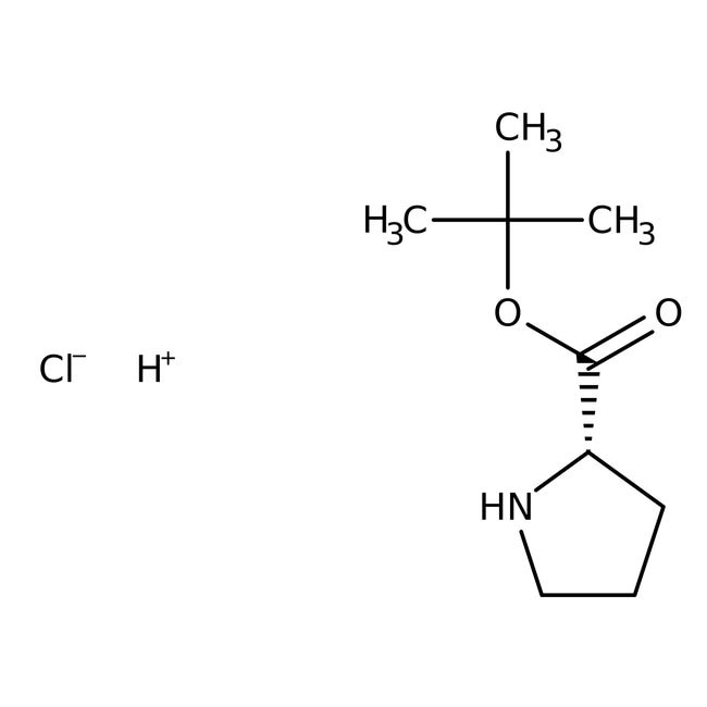 L-Prolin-tert-butylester Hydrochlorid, =