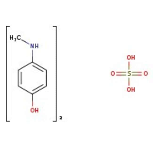 4-Methylaminophenol sulfate, 99%, C14H18