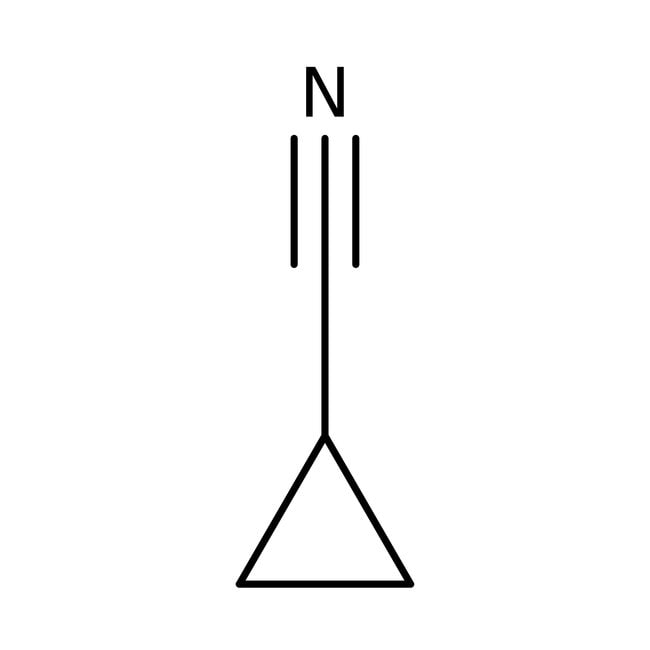Cyclopropanecarbonitrile, 98%, C4H5N, CA