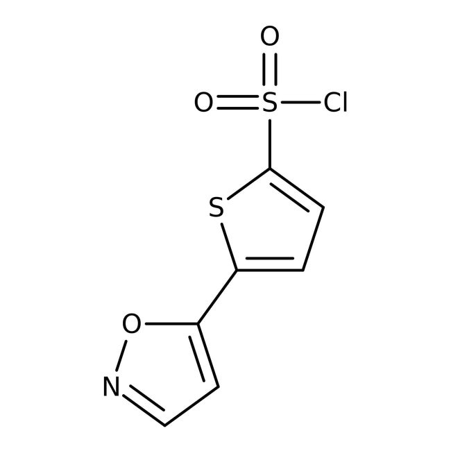 5-Isoxazol-5-ylthiophene-2-sulfonyl chlo