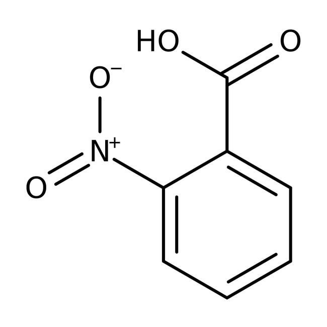 2-Nitrobenzoic acid, 95%, C7H5NO4, CAS N