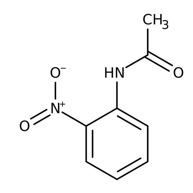 2'-Nitroacetanilide, >-98%, C8H8N2O3, CA