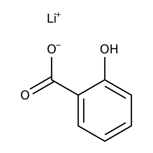 Lithiumsalicylat, tech., Thermo Scientif