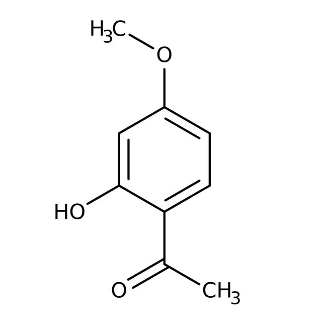 2'-Hydroxy-4'-Methoxyacetophenon, 99 %,