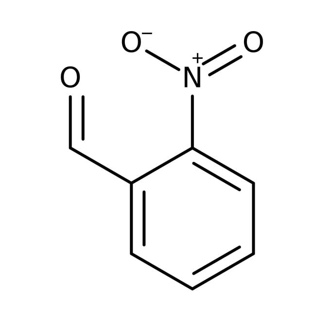 2-Nitrobenzaldehyde, 99+%, C7H5NO3, CAS