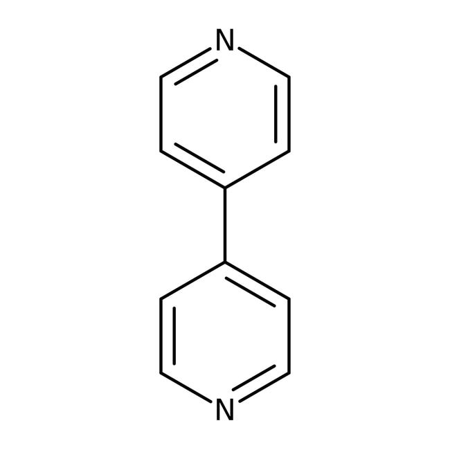 4,4'-Bipyridine, 98%, C10H8N2, CAS Numbe