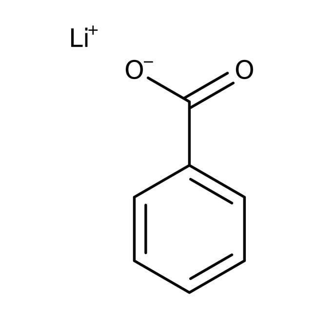 Lithiumbenzoat, 99+ %, Thermo Scientific