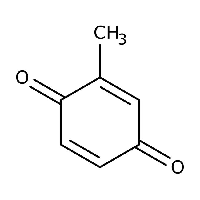 Methyl-p-benzoquinone, 98%, C7H6O2, CAS