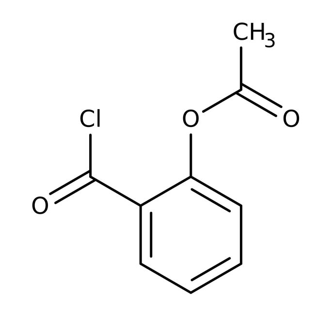 O-Acetylsalicyloylchlorid, 97 %, Thermo