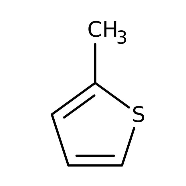 2-Methylthiophene, 98%, C5H6S, CAS Numbe