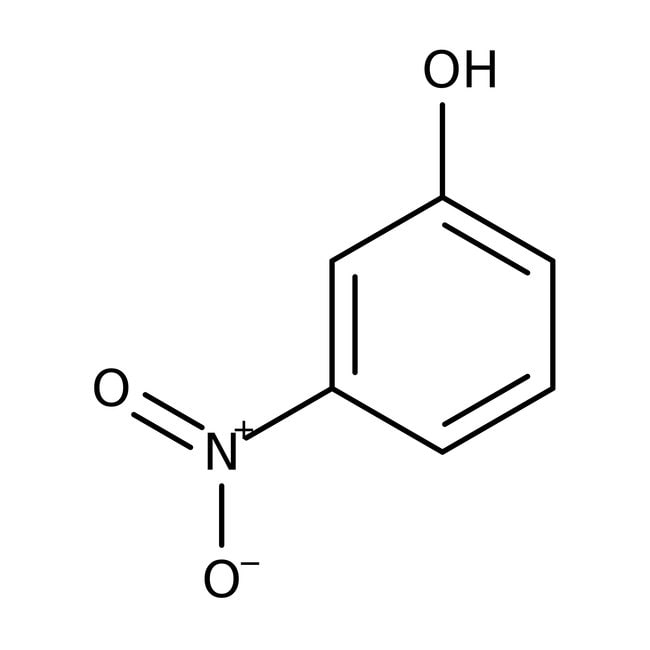 3-Nitrophenol, >-98%, C6H5NO3, CAS Numbe