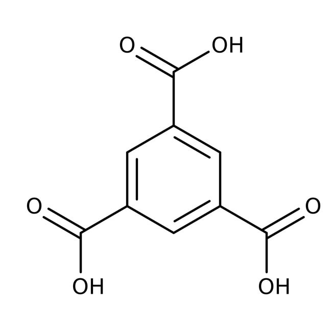 1,3,5-Benzenetricarboxylic acid, 98%, C9