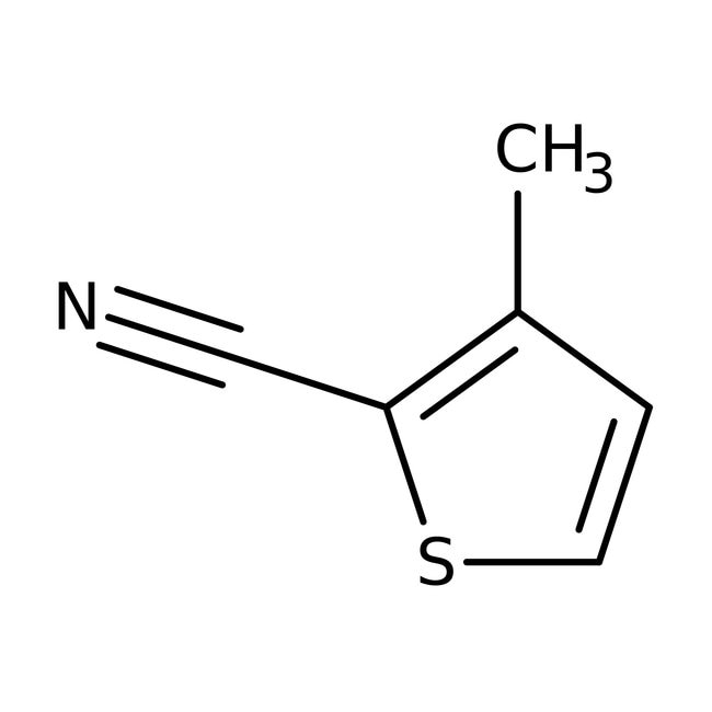3-Methylthiophene-2-carbonitrile, 96%, C