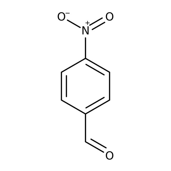 4-Nitrobenzaldehyde, 99%, C7H5NO3, CAS N