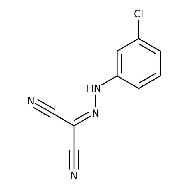 Carbonylcyanid 3-chlorphenylhydrazon, 98