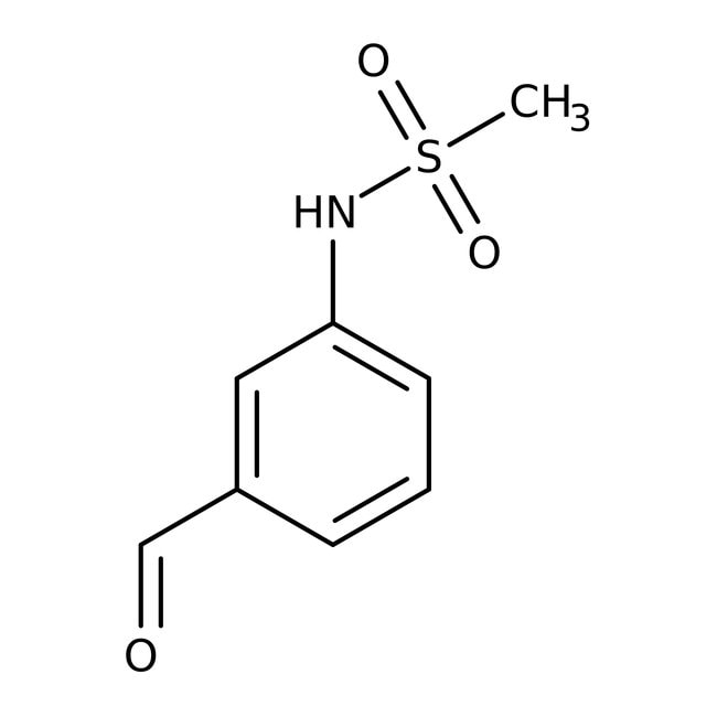 N-(3-Formylphenyl)methansulfonamid, >-97