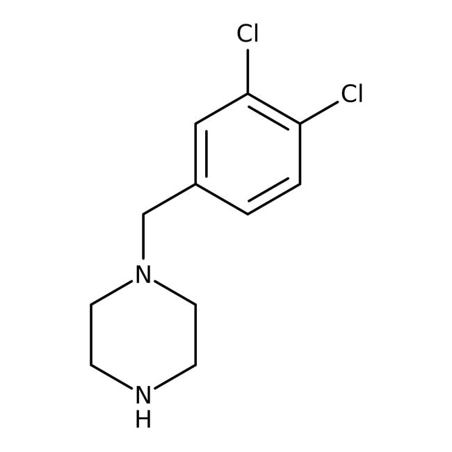 1-(3,4-Dichlorbenzyl)-piperazin, 97 %, T