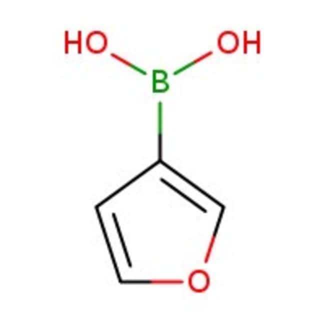 Furan-3-boronic acid, 97%, C4H5BO3, CAS