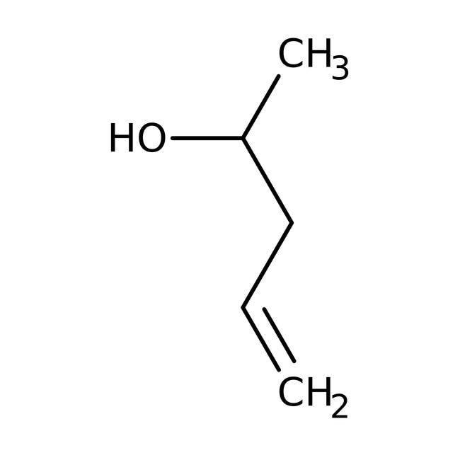 (S)-(+)-4-Penten-2-ol, 97%, C5H10O, CAS