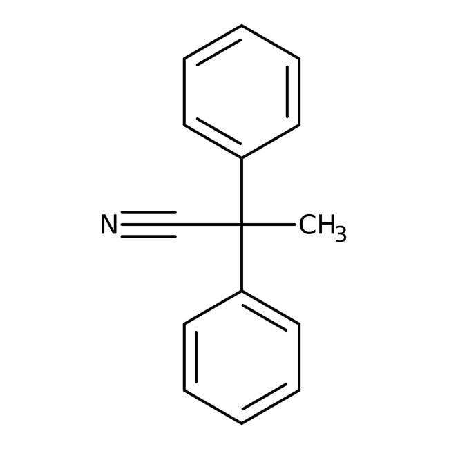 2,2-Diphenylpropionitril, 97 %, Thermo S