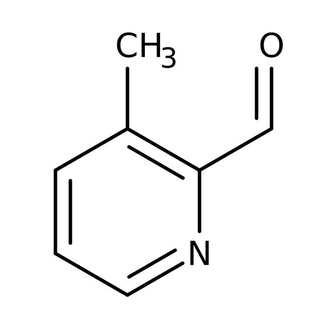 3-Methylpyridin-2-carboxaldehyd, 97 %, T