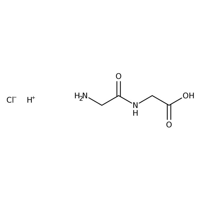 Glycylglycine, 99%, C4H8N2O3, CAS Number