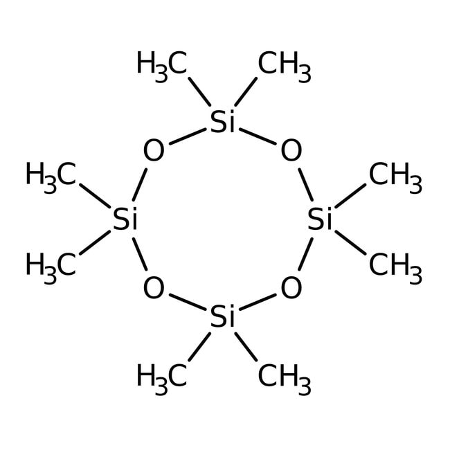 Octamethylcyclotetrasiloxan, 98 %, Therm