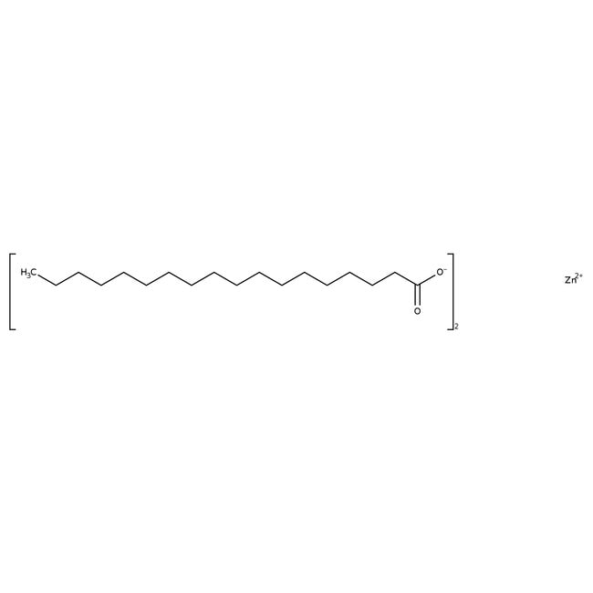 Zinkstearat, ZnO 12.5–14 %, Thermo Scien