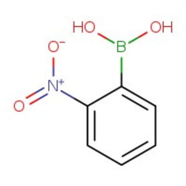 2-Nitrobenzeneboronic acid, 96%, C6H6BNO