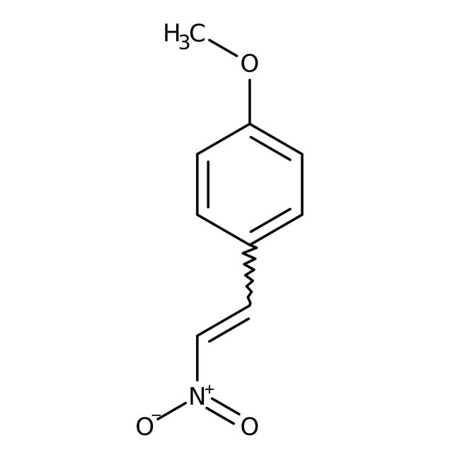 Trans-4-Methoxy-beta-nitrostyrol, 98 %,