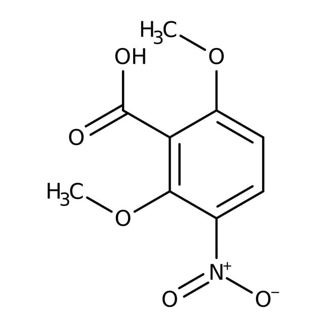 2,6-Dimethoxy-3-nitrobenzoic acid, 97%,