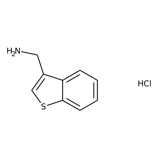 1-Benzothiophen-3-ylmethylamine hydrochl