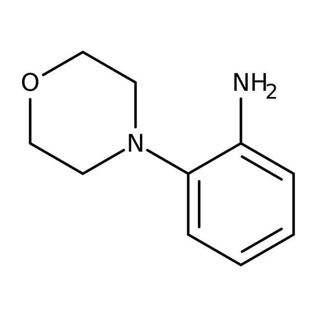 2-Morpholinoaniline, 97%, C10H14N2O, CAS