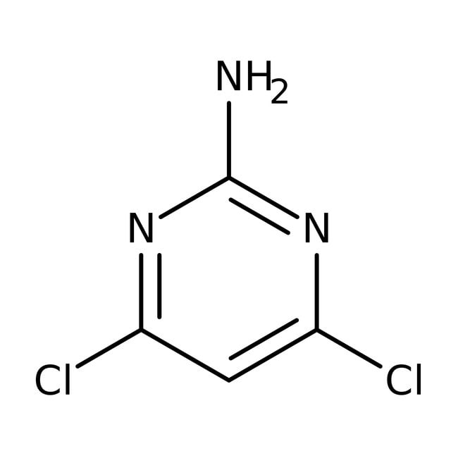 2-Amino-4,6-Dichlorpyrimidin, 98 %, Ther