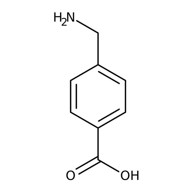 4-(Aminomethyl)benzoic acid, 97%, C8H9NO
