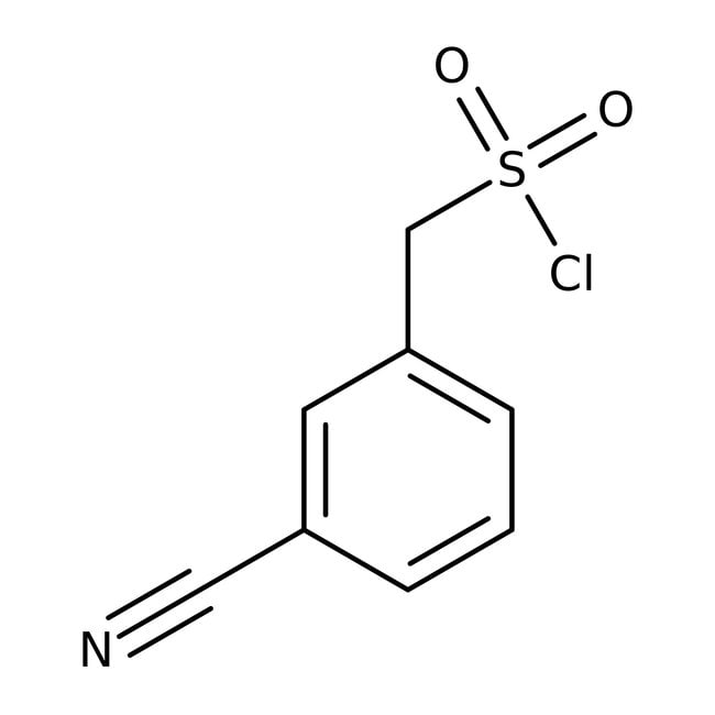 3-Cyanobenzylsulfonylchlorid, 97 %, Mayb