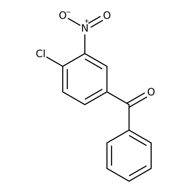 4-Chlor-3-Nitrobenzophenon, 99 %, Thermo