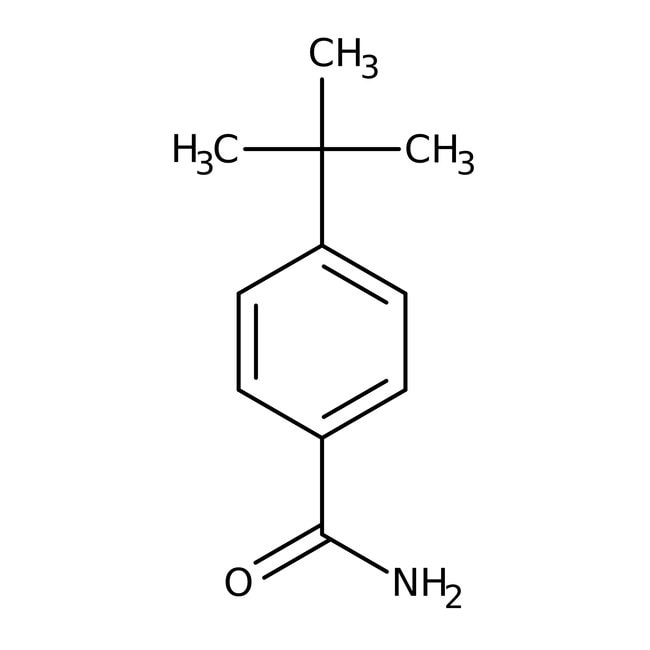 4-tert-Butylbenzamide, 98%, C11H15NO, CA